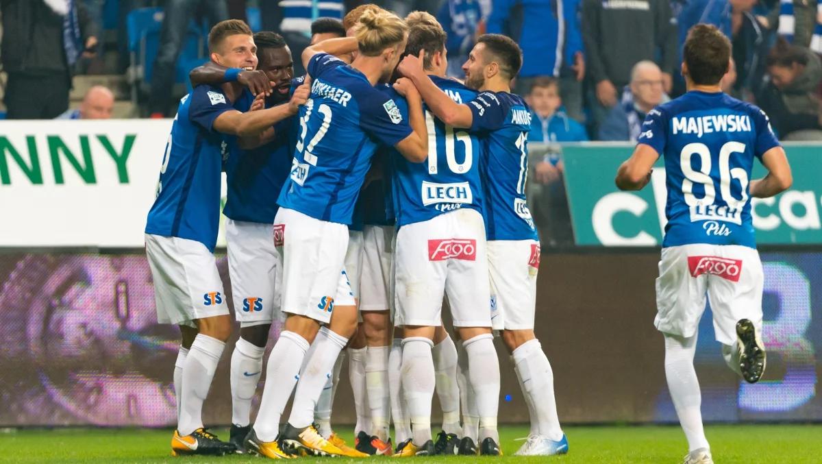 Ekstraklasa: Lech Poznań błyskawicznie wraca na pozycję lidera