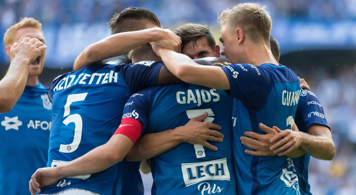 Ekstraklasa: Lech Poznań nowym liderem. "Kolejorz" pewnie pokonał Arkę Gdynia