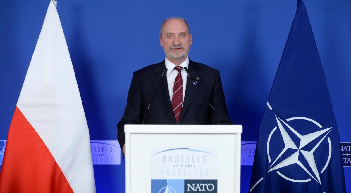 Antoni Macierewicz: sojusznicy zgodni w podstawowych sprawach