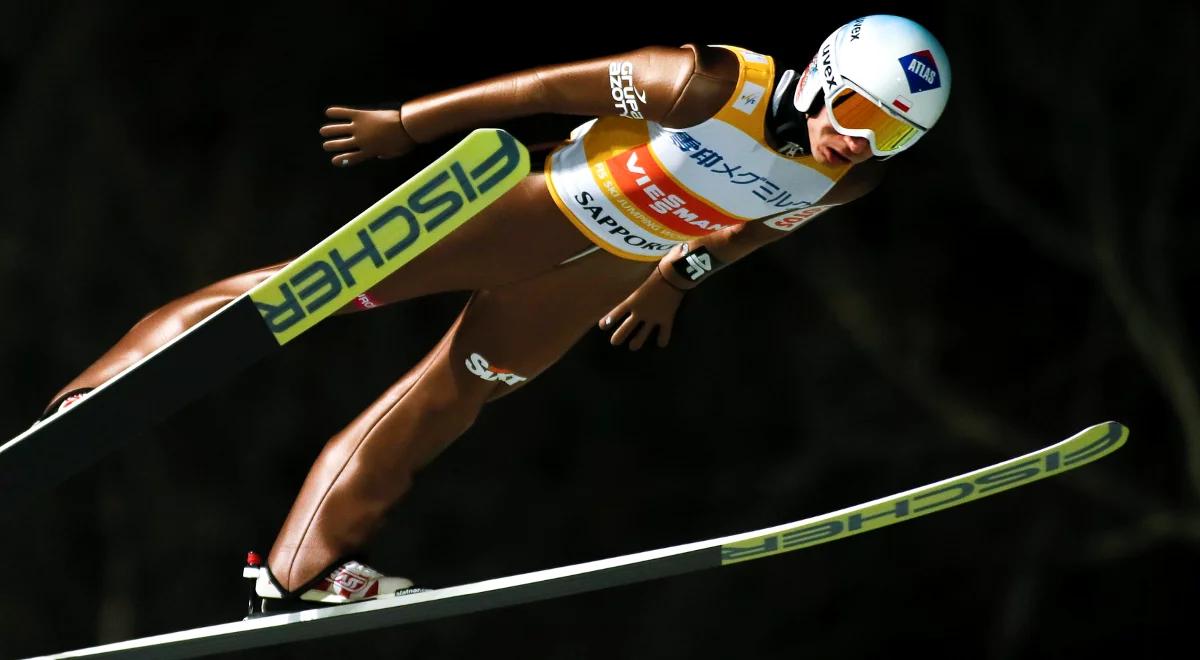 PŚ w skokach: Kamil Stoch zapłacił za błędy popełniane w locie