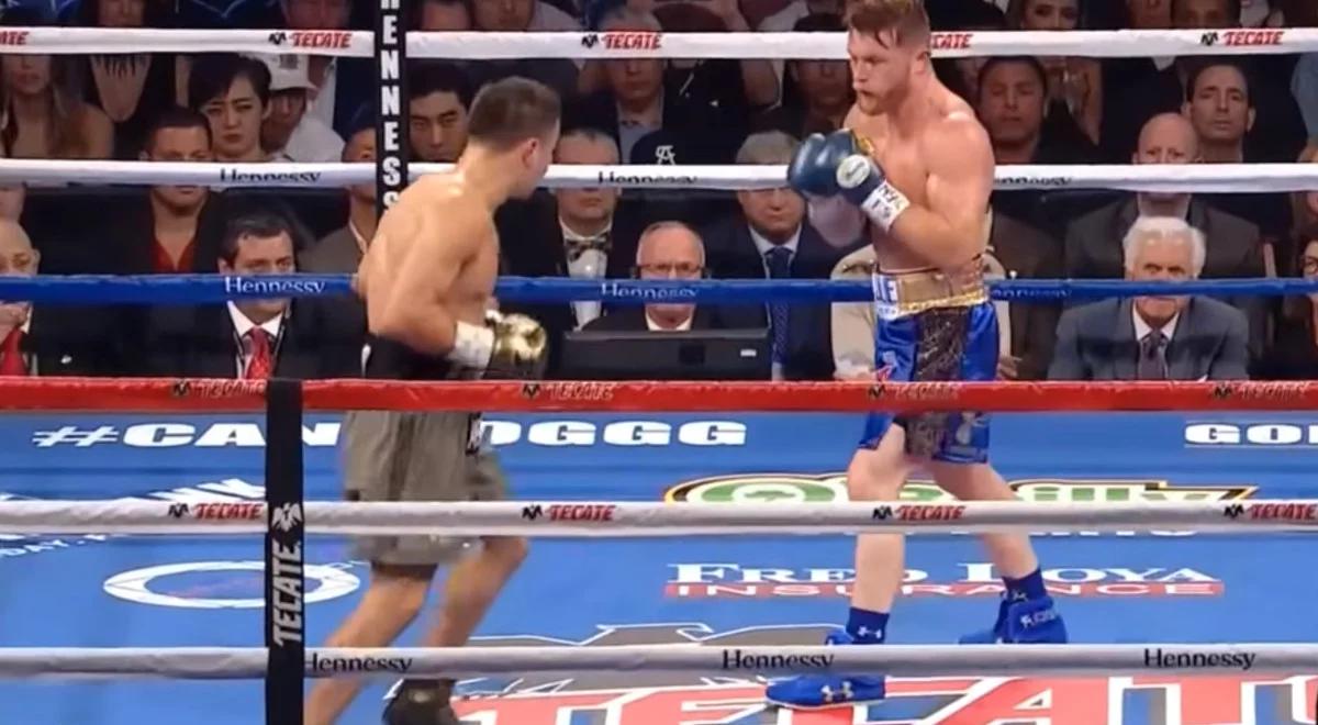 Boks: Saul Alvarez lepszy od Giennadija Gołowkina. Sędziowie skrzywdzili Kazacha?