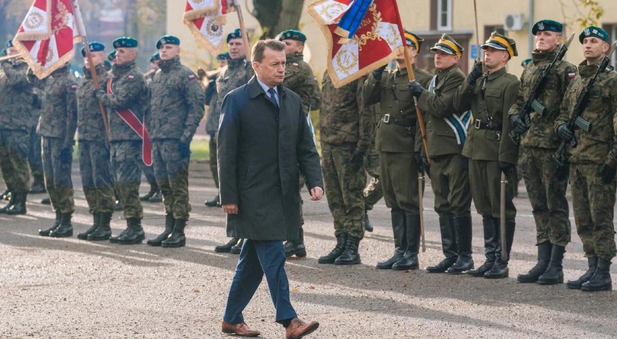 Szef MON: dziś wspominamy tych, którzy stracili swoje życie na służbie poza Ojczyzną