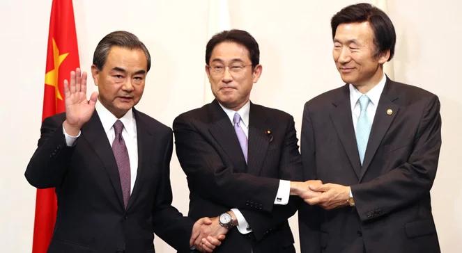 Spotkanie szefów MSZ Japonii, Chin i Korei Południowej