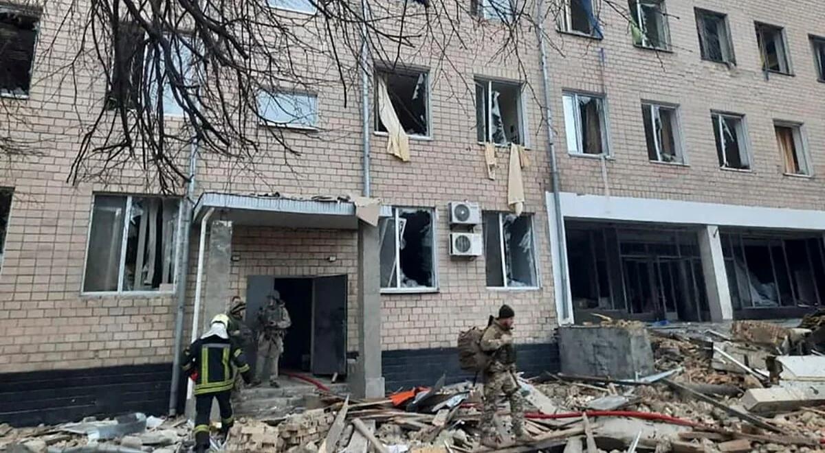 Trwa obrona Kijowa. Ukraińskie media: Rosja próbuje dokonać desantu