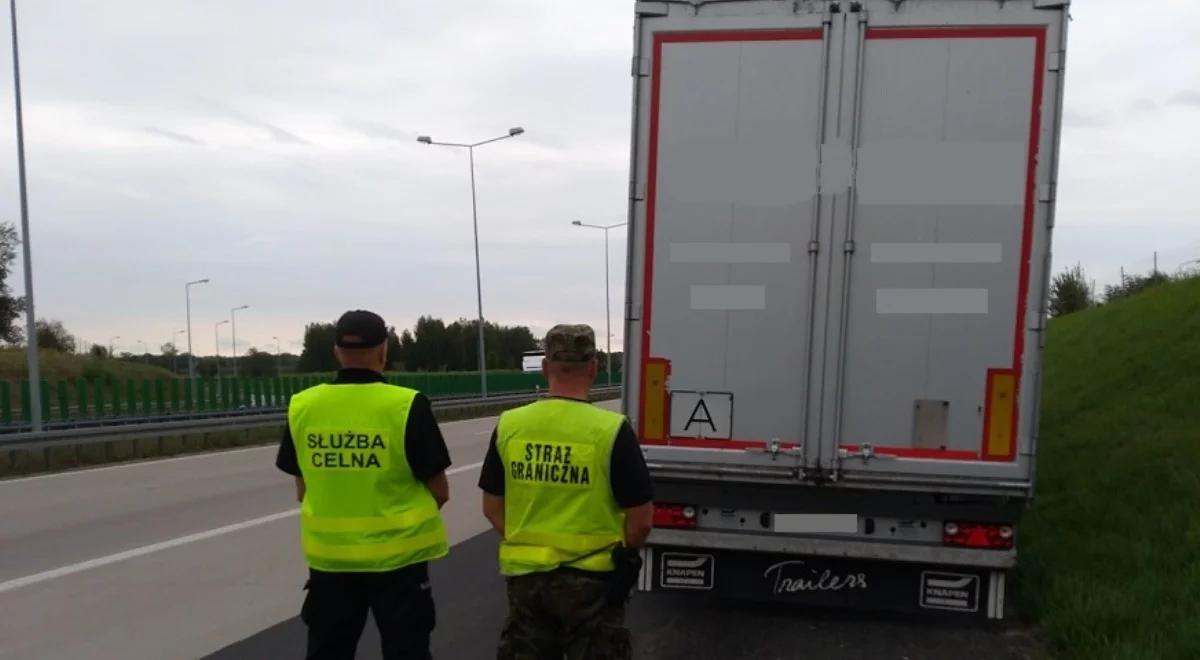 20 ton nielegalnych odpadów. Zatrzymany transport na Dolnym Śląsku