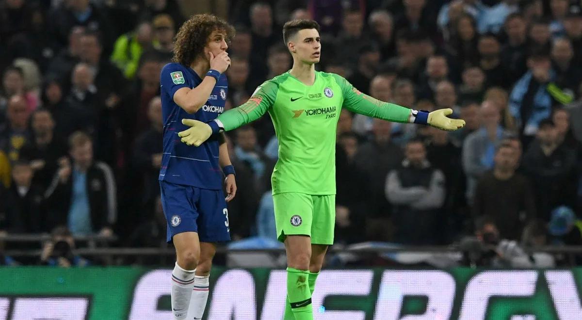 Puchar Ligi Angielskiej: Chelsea ukarała bramkarza Arrizabalagę. "Popełniłem wielki błąd"