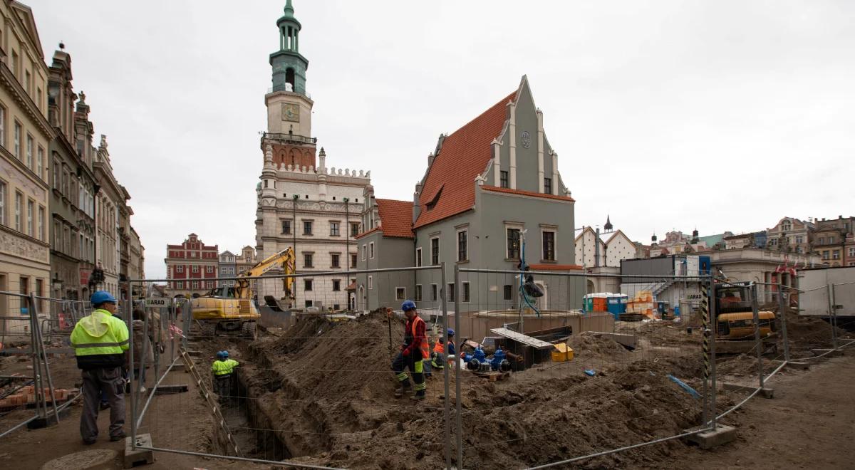 Rozkopany Poznań. "Prezydent Jaśkowiak nie panuje nad miejskimi inwestycjami"