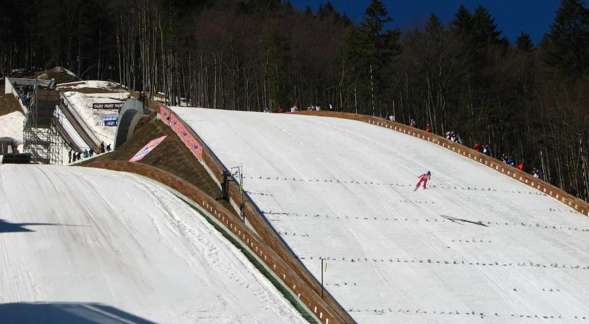 PŚ w Planicy: młody Słoweniec leciał na nartach 252 metry