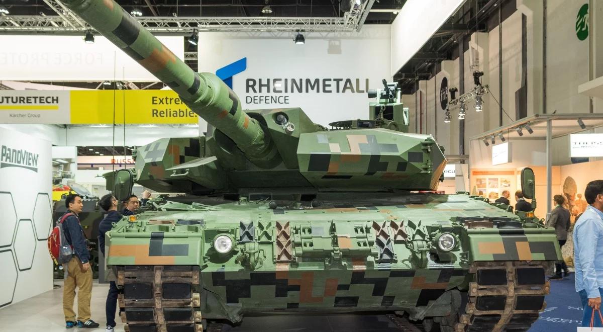 Amunicja, pojazdy i broń przeciwlotnicza. Niemiecki Rheinmetall otworzy w Ukrainie fabryki broni 