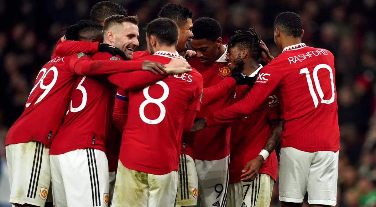 Puchar Ligi Angielskiej: Manchester United drugim finalistą. Pewny awans "Czerwonych Diabłów"