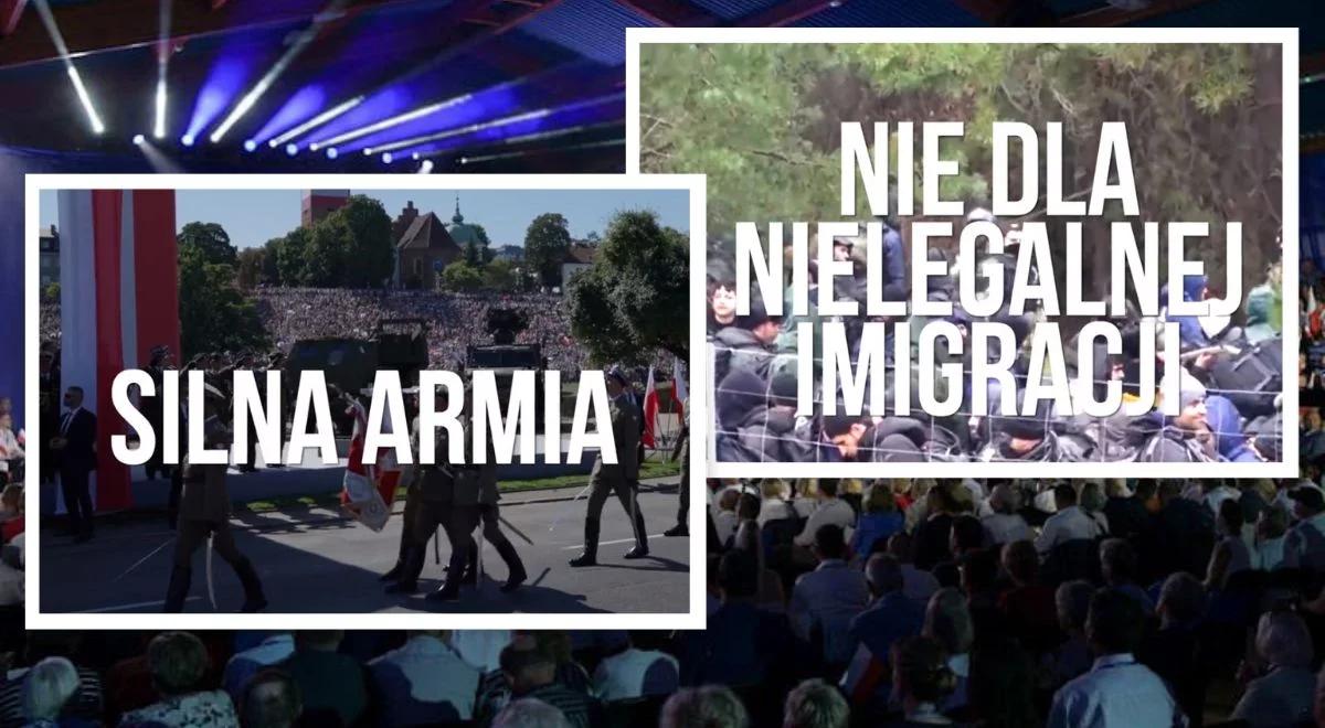 "PiS wspiera rolników, rozwija armię i jest przeciwko nielegalnej imigracji". Zobacz nowy spot