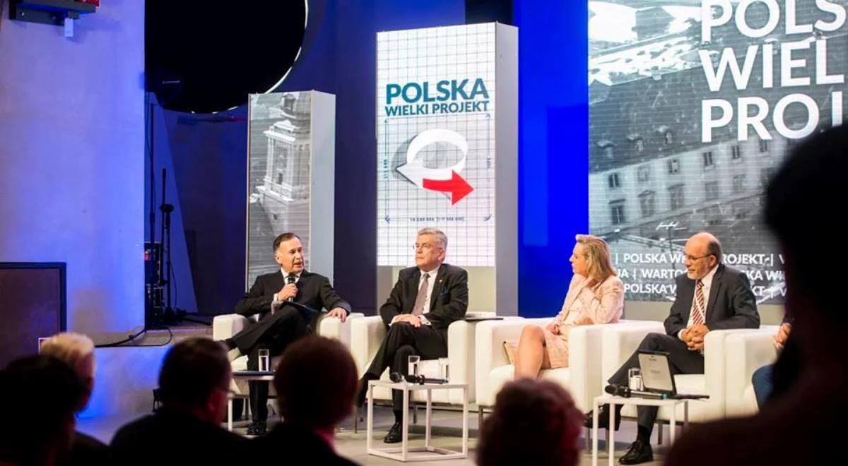 Kongres Polska Wielki Projekt. Panele, dyskusje, uroczystości - zobacz program