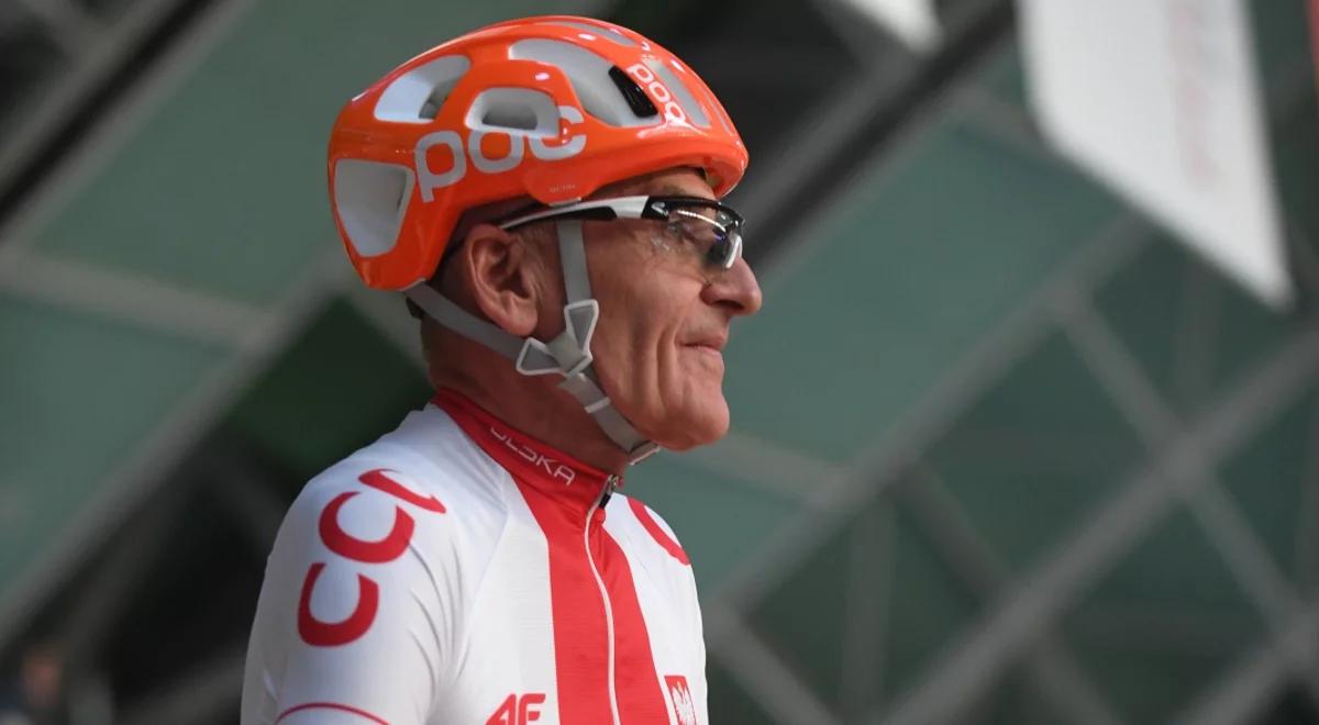 Czesław Lang: w Tour de Pologne nie ma tak, że przyjeżdża gwiazda i wygrywa wyścig