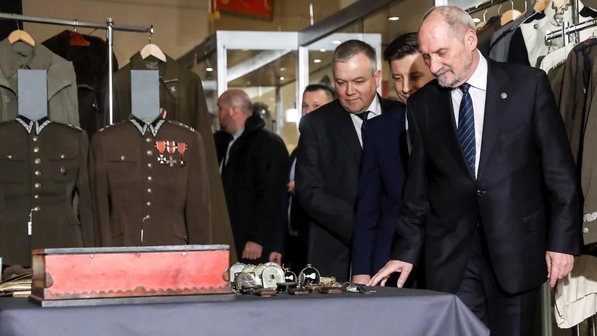 Szef MON o nowej kolekcji w Muzeum Wojska Polskiego: pomoże zrozumieć naszą historię