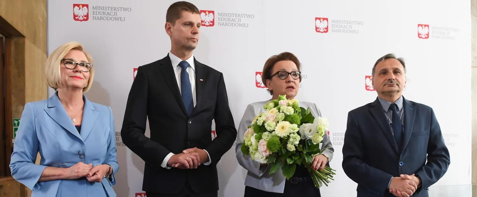 Nowy szef MEN Dariusz Piontkowski: jesteśmy w trakcie wielkiej zmiany systemowej i programowej 