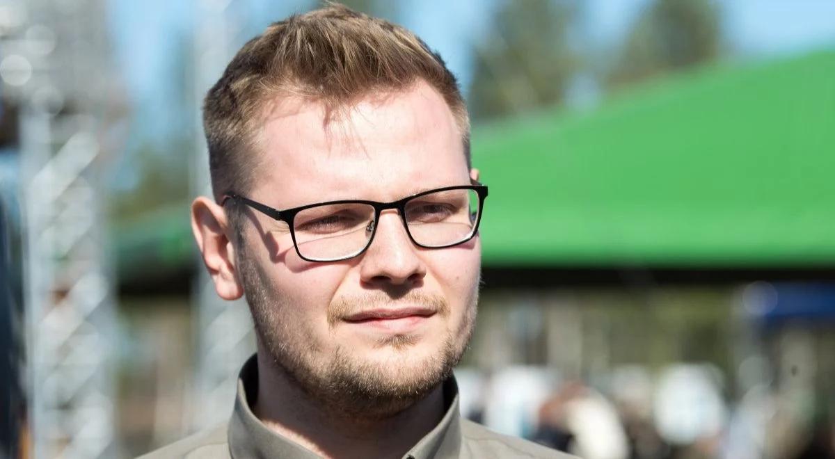"Niosą depozyt dziedzictwa przyrodniczego". Michał Woś podziękował leśnikom