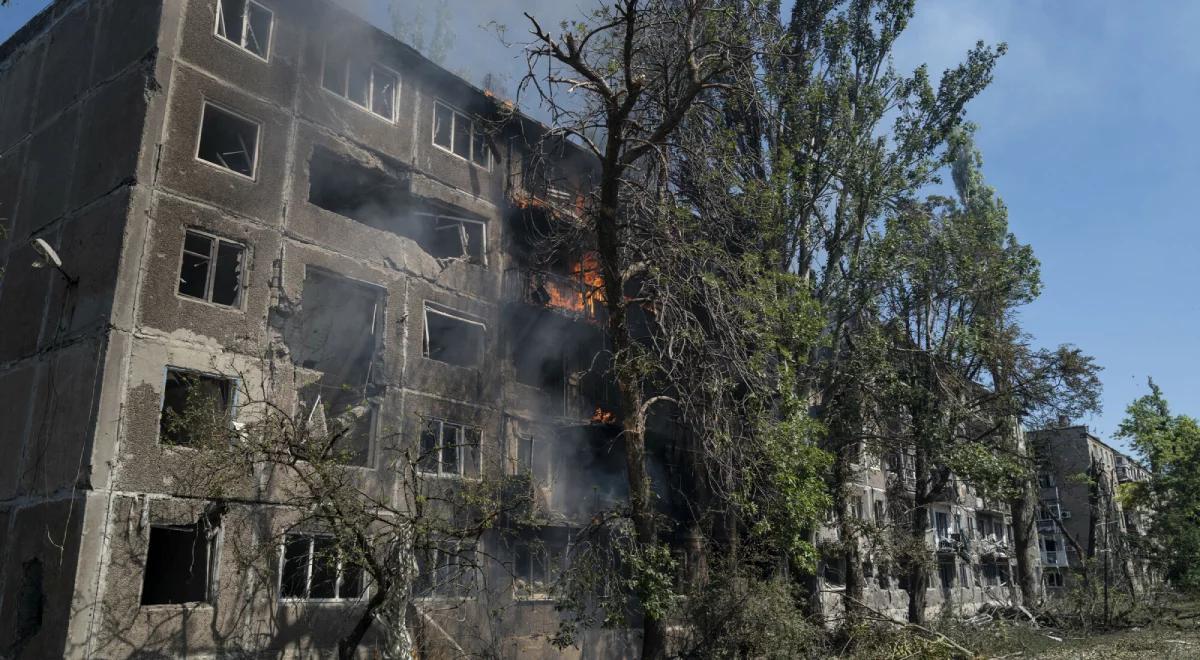 Ponad 200 starć z Rosją jednej nocy. "Naprawdę mocny atak”