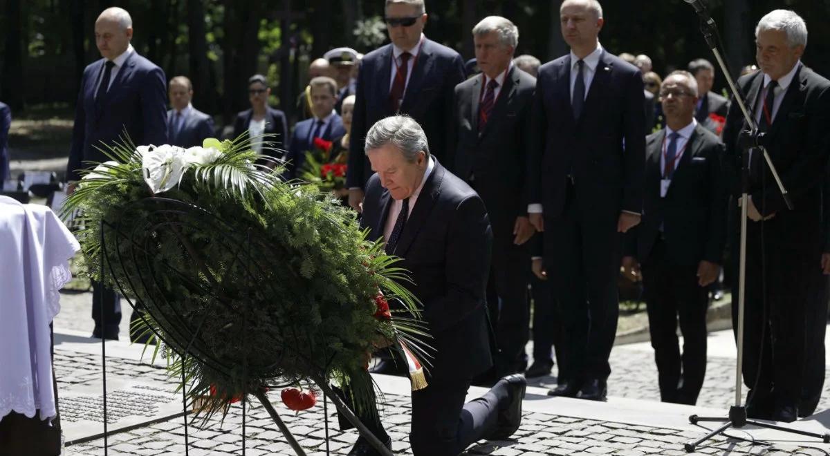 Wicepremier Piotr Gliński: Zbrodnia katyńska miała być mordem dokonanym na Polsce