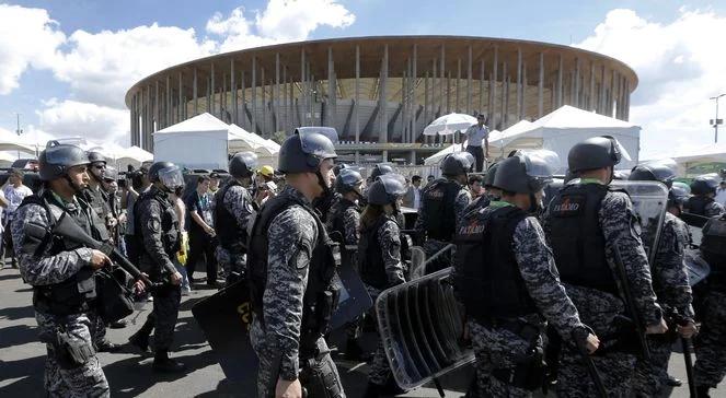 Puchar Konfederacji: zamieszki pod stadionem w Brasilii