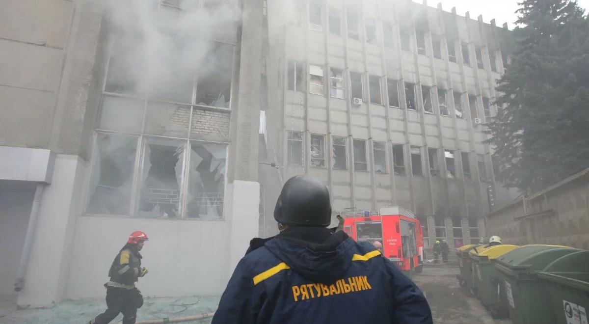 Bezpośredni atak na ukraińską metropolię? Waszyngton ostrzega