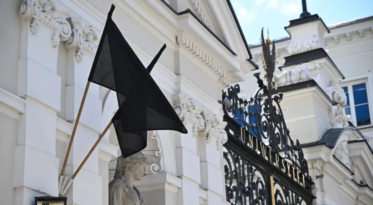 Atak siekierą na UW. Nowy komunikat prokuratury