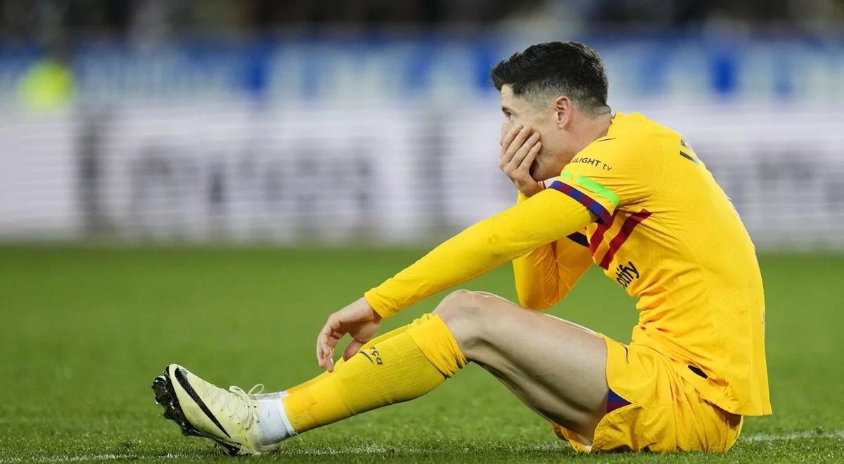 Kontuzja Lewandowskiego wywołała burzę? W Barcelonie nie są zadowoleni