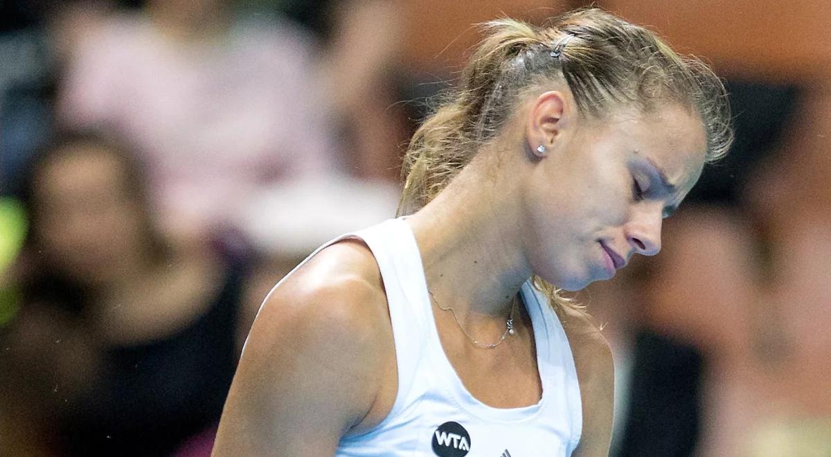 WTA Katowice: Magda Linette nie sprostała rywalce. Porażka w ćwierćfinale