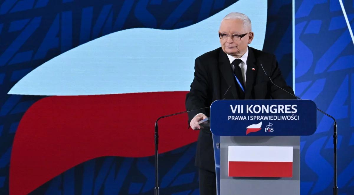 Kaczyński o przyczynach spadku poparcia PiS. "Nowy, niespodziewany czynnik"