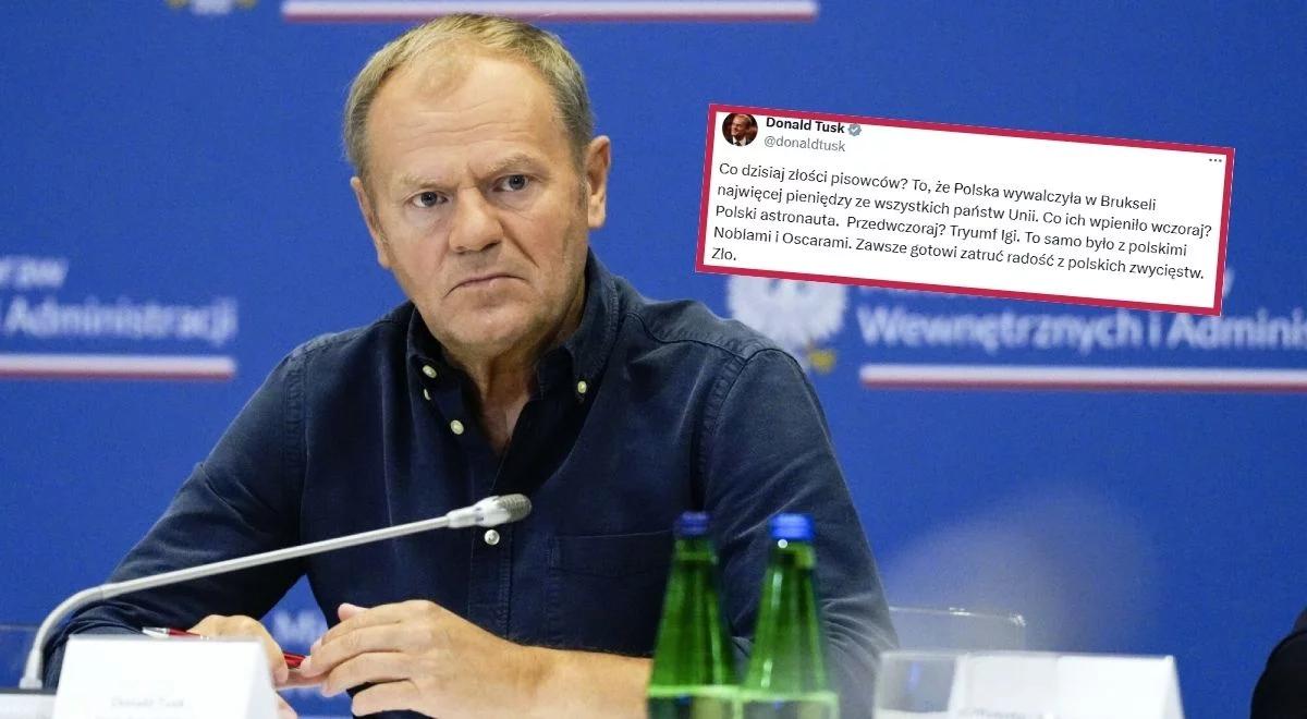 "Co dzisiaj złości pisowców?". Premier skrytykował opozycję 