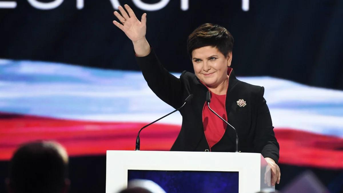 Beata Szydło: jesteśmy dumni z bycia w Europie. Polexit to kłamstwo