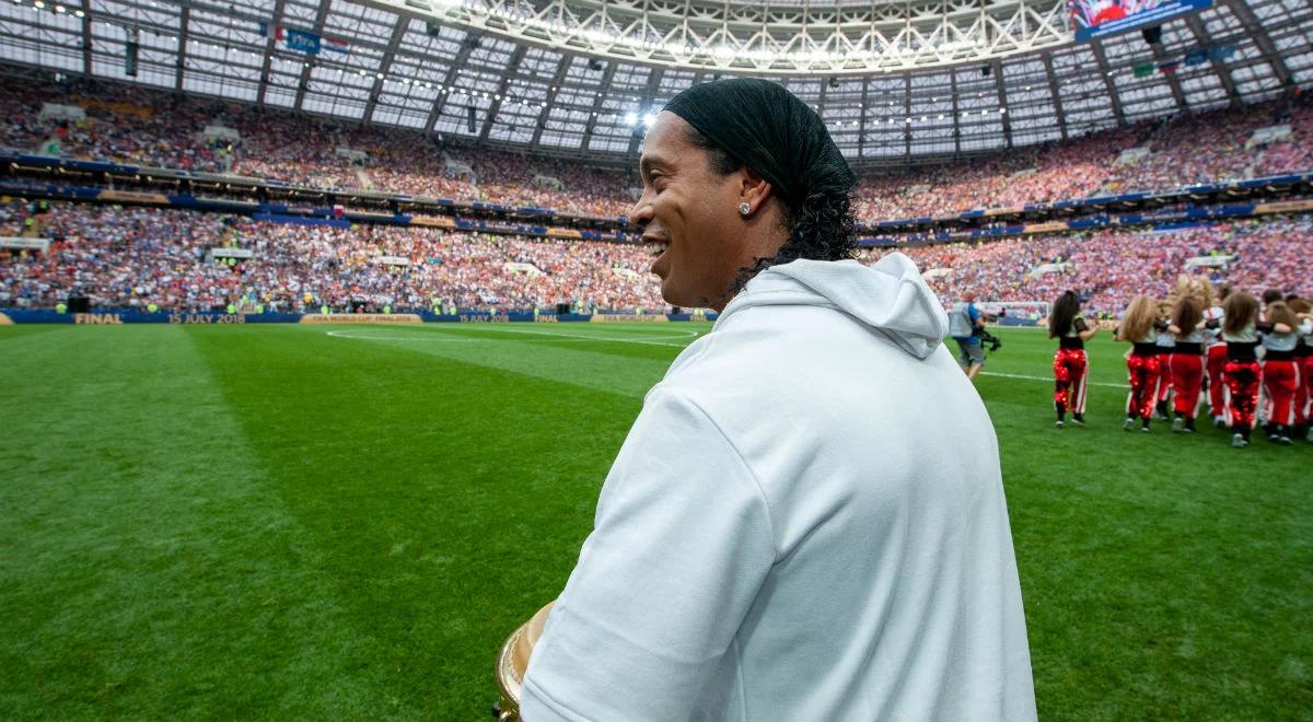 Ronaldinho nadal w areszcie. Sąd nie zgodził się na zwolnienie Brazylijczyka