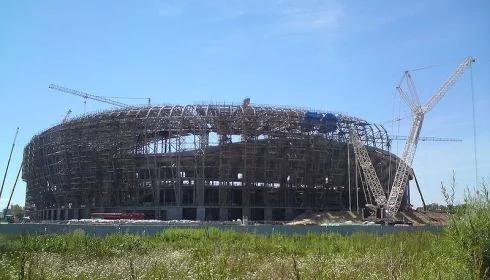 Kontrola PGE Arena Gdańsk wypadła pomyślnie