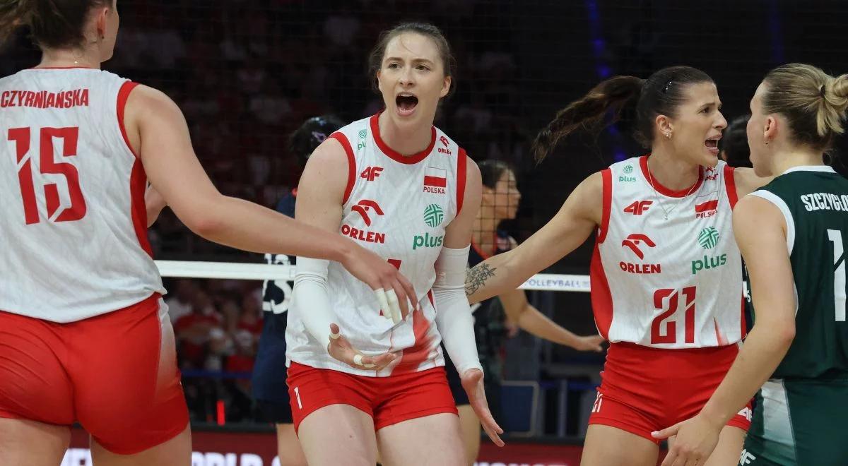 Polska - Włochy. Zderzenie z włoską ścianą. Polki zagrają o brąz Ligi Narodów