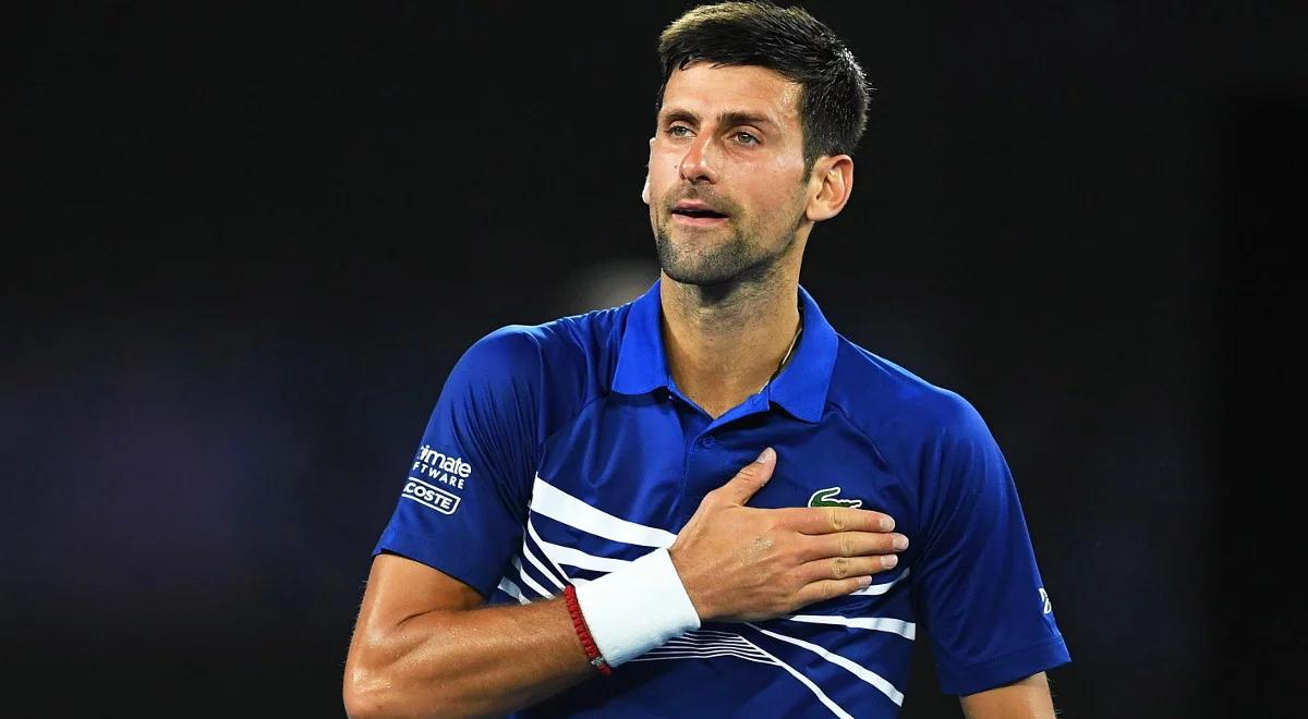 Australian Open 2019: dziesiąty ćwierćfinał w karierze Djokovicia. Miedwiediew postawił ciężkie warunki 