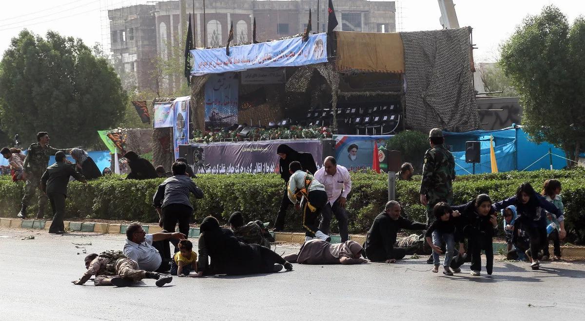 USA potępia sobotni zamach na irańską paradę wojskową w mieście Ahwaz 