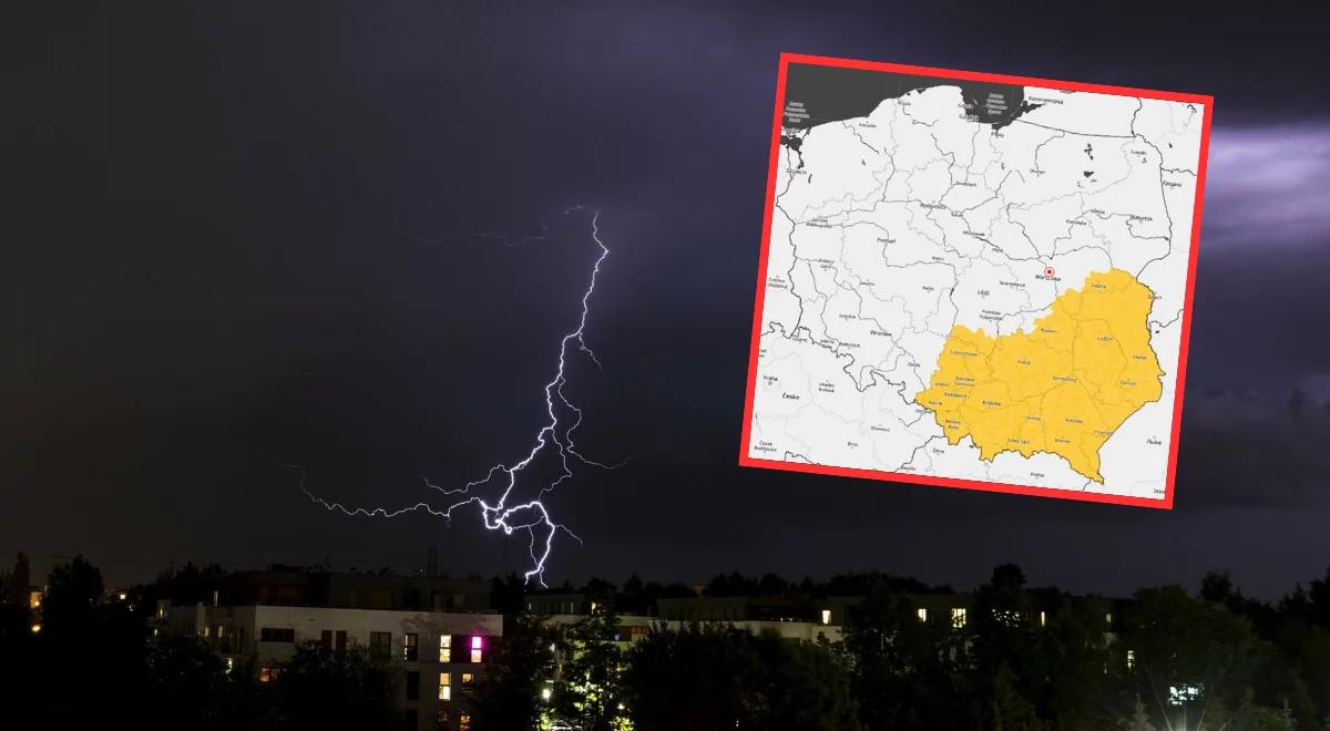 Nawałnice przejdą nad Polską. W tym czasie lepiej nie wychodź z domu