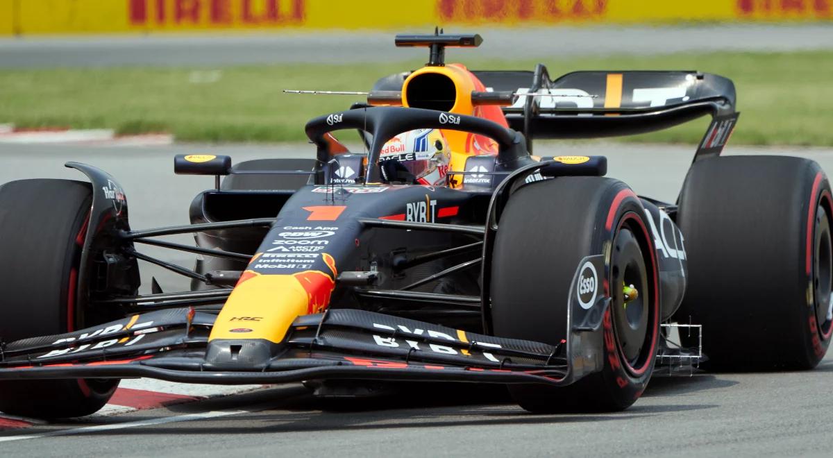 Formuła 1: Max Verstappen najlepszy w kwalifikacjach przed Grand Prix Kanady