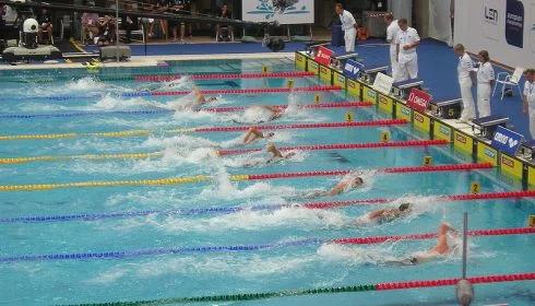Trzy rekordy Polski na pływackich mistrzostwach
