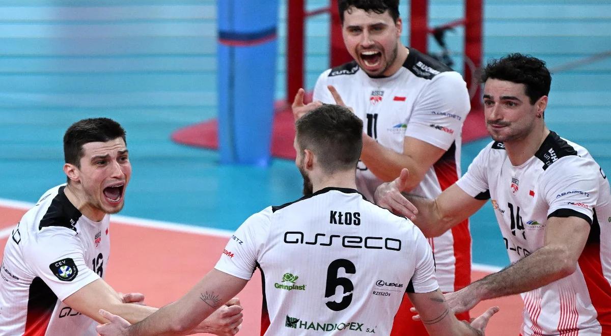 Puchar CEV. Europejski tytuł o krok! Asseco Resovia pewnie wygrywa w Niemczech 