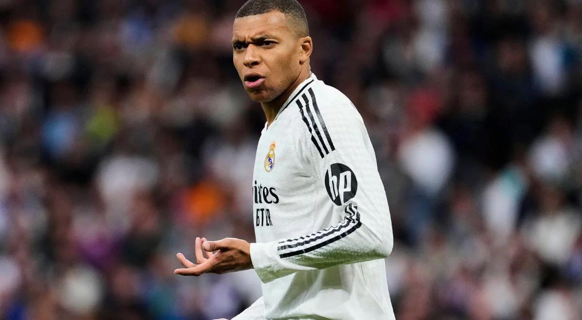 Mbappe nie trenuje. Nieprzyjemny i nietypowy problem gwiazdy Realu Madryt   