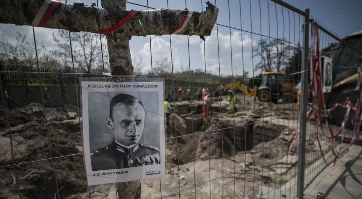 IPN odkrył na "Łączce" nowe miejsce pochówków i szczątki kilkunastu osób