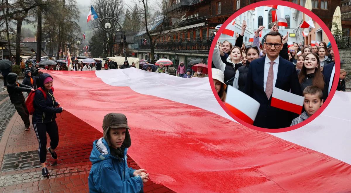 Premier Morawiecki w rumuńskich mediach: Konstytucja 3 maja jest dowodem naszej tożsamości