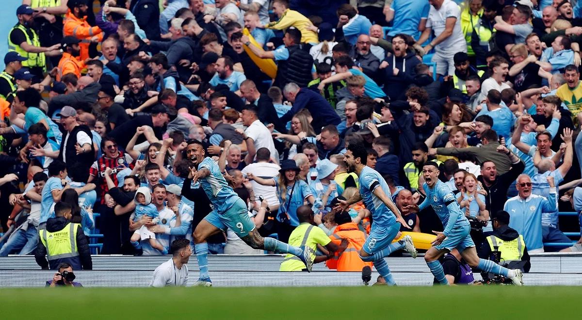 Premier League: Manchester City mistrzem Anglii. "Obywatele" powstali z martwych w 5 minut