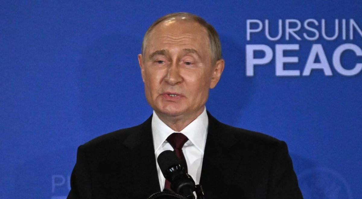 Putin grzmi o stosunkach z USA. "Nowy etap eskalacji"