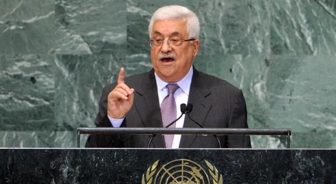 Abbas oskarża Izrael o czystki etniczne