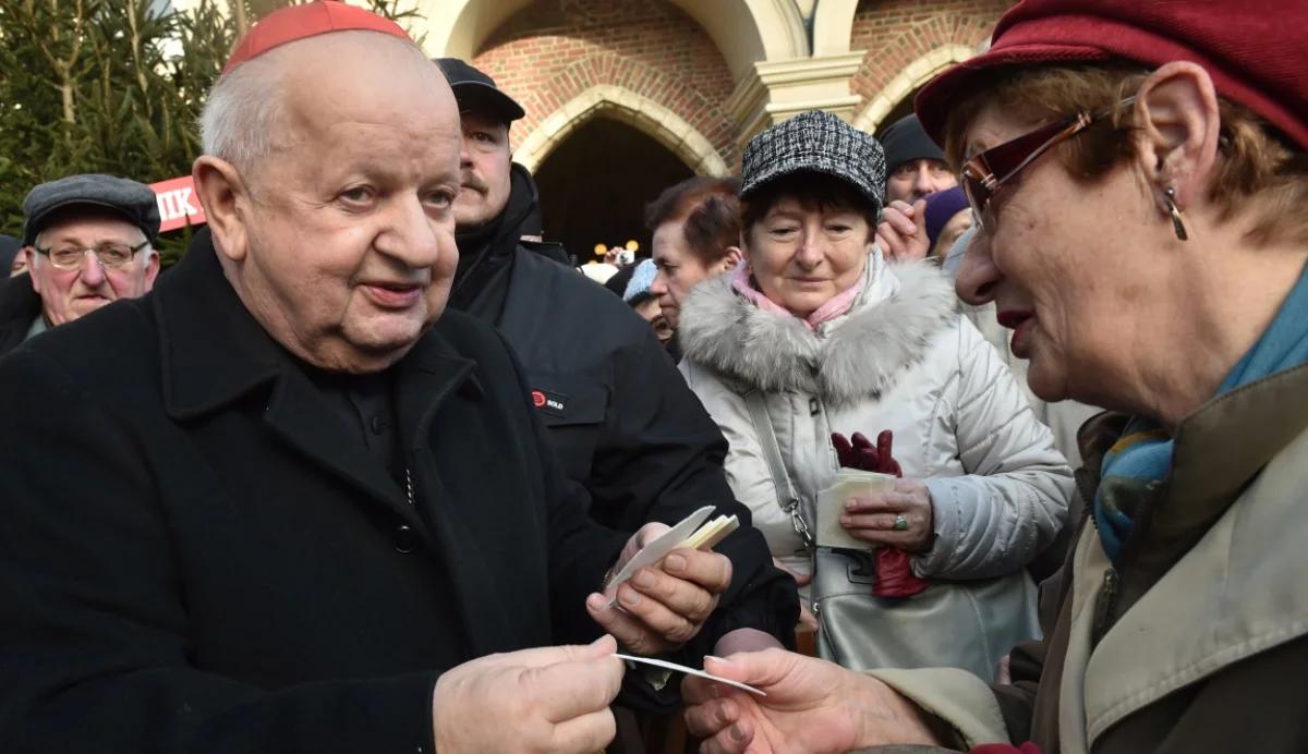 Kardynał Stanisław Dziwisz: drogą do rozwiązania trudnych spraw jest rzeczowy dialog