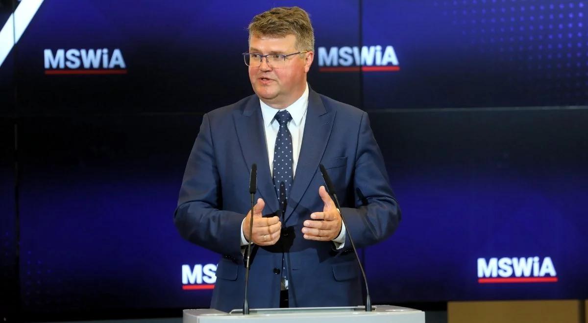 Wiceszef MSWiA: jestem przekonany, że pas przygraniczny odżyje, a biznesy ruszą