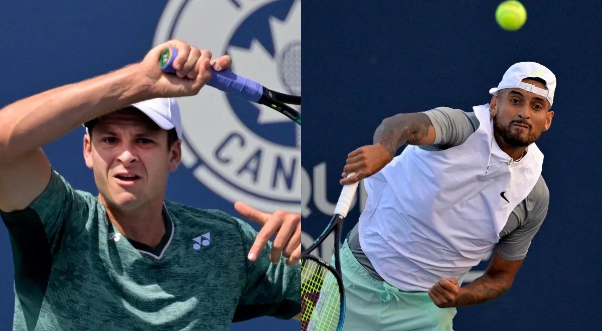 ATP Montreal: Hurkacz kontra Kyrgios w ćwierćfinale. Australijczyk w świetnej formie 