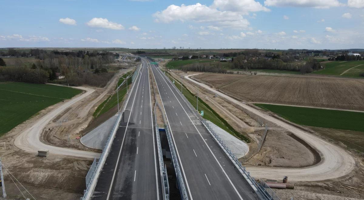 Nowy odcinek trasy Via Carpatia. Coraz bliżej granicy ze Słowacją