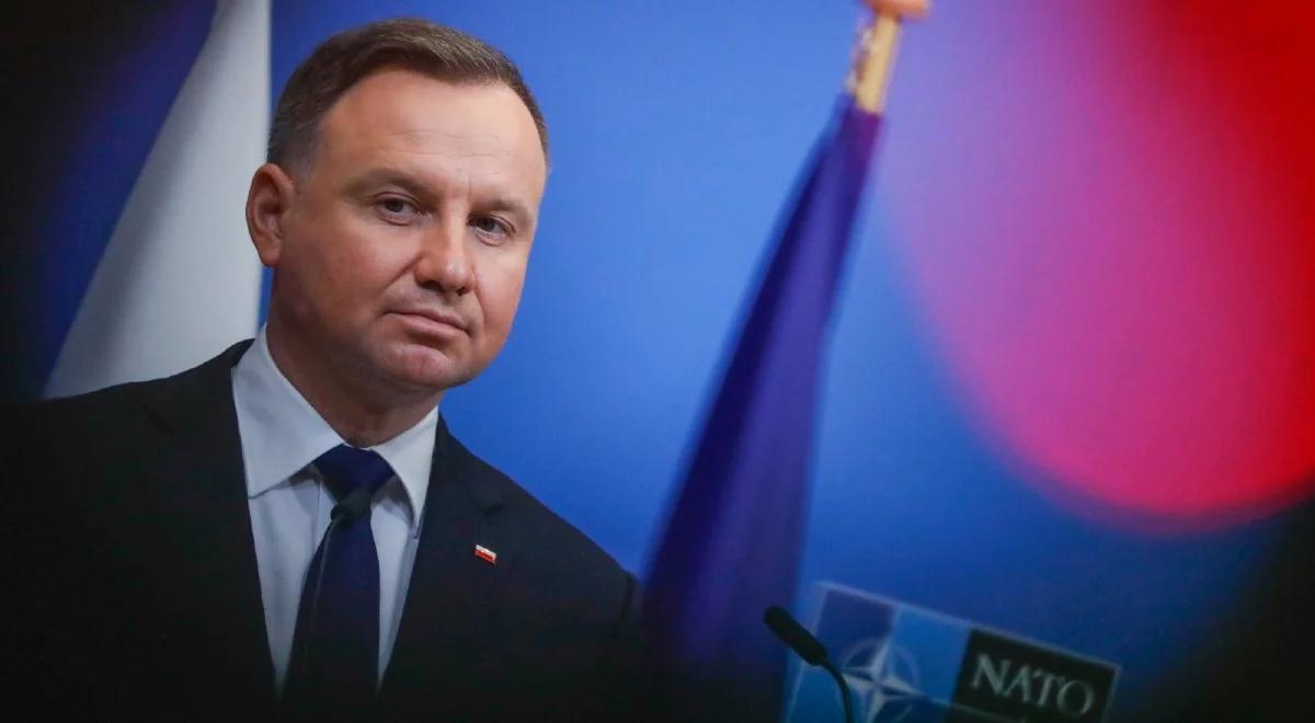 "Ma dla nas kluczowe znaczenie". Prezydent o uczestnictwie w spotkaniu Trójkąta Weimarskiego